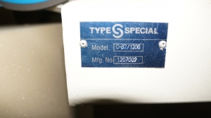 машину раскройную TypeSpecial ленточная C-B2/1200 (комплект)
