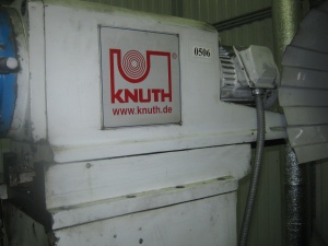 Универсально-фрезерный станок Knuth UWF 1