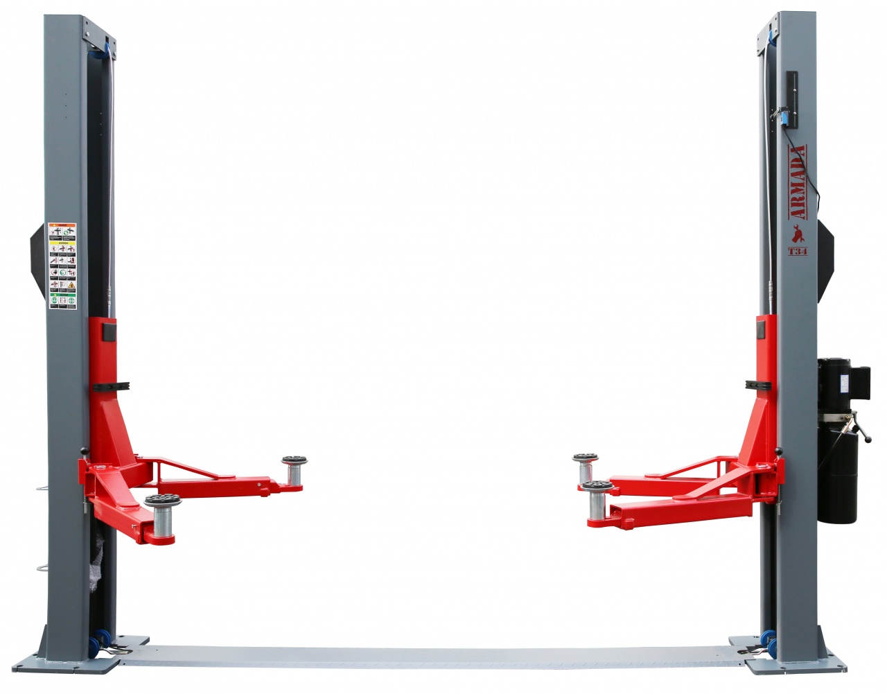 Автоподъемник двухстоечный Т-34 4 тонны АРМАДА купить в Москве по цене ...