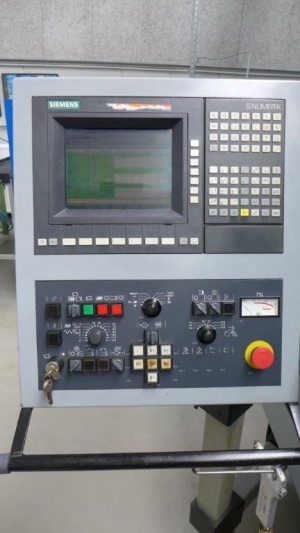 токарно-фрезерный обрабатывающий центр INDEX G200