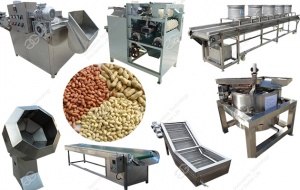 Оборудование для обработки мокрого арахиса