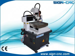 SIGN-4040 Фрезерный станок для 3Д гравера металла