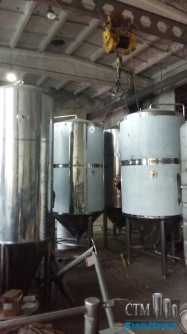 Емкости цкт для пива объём 2000 литров