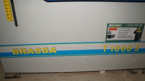 фрезерный станок с шипорезной кареткой Brassa T 1000 S
