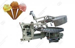 Автоматические оборудование для хрустящих вафли мороженого