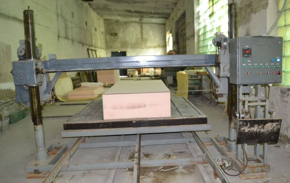 Станок для горизонтальной резки поролона купить Б/У в Саратове по цене ...