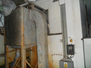 флюидизационный морозильный туннель TF-500 и холодильную централь BITZER