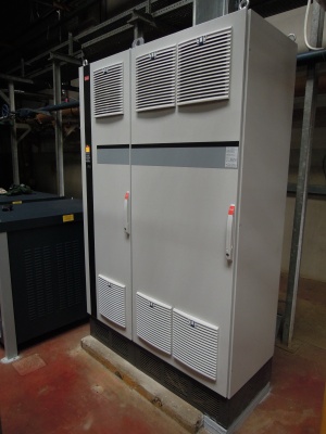 Частотный преобразователь ЧРП Danfoss VLT FC-302P560T5 560 кВт / 630 кВт