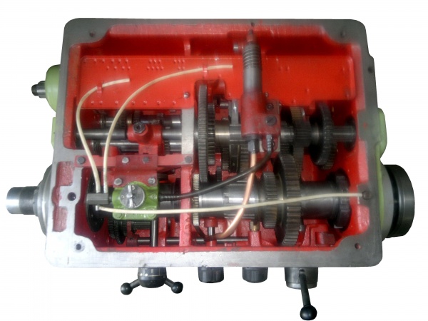 Автоматическая коробка скоростей АКС 309-16 (АКП 309-16)