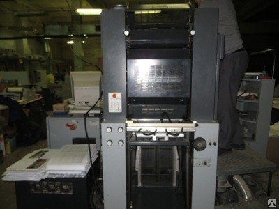 Офсетная печатная машина Heidelberg QM 46-4 DI Pro