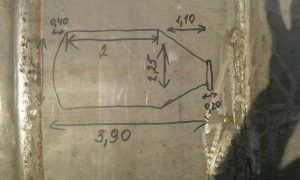 Емкость нержавеющая, объем — 10 куб.м, с рубашкой