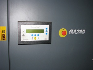 Винтовой компрессор ATLAS COPCO GA200-7,5