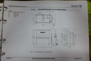 SAFAN E BRAKE 200 4100 TS 1 Листогибочный пресс Mach4metal