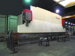 Листогибочный пресс - гидравлический Beyeler Bystronic PR10, 1400 ton x 14 500 mm CNC