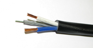 опто-электрический кабель