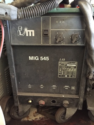 MEGA MIG 545 SV