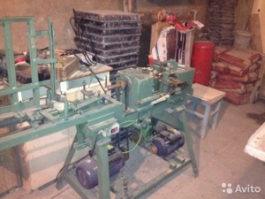 Автоматический токарный станок для изготовления деревянных бусин