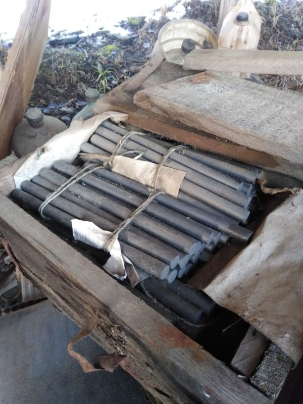 Электроды угольные СК15 800шт