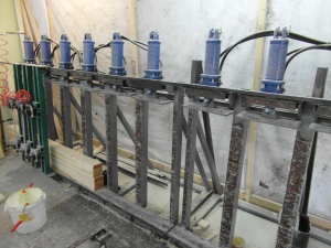 Гидравлическая пневматическая пресс вайма 6 метров