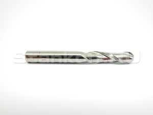 Фреза спиральная двухзаходная сферическая N2QX3.32