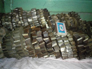 Фрезы по обработке металла в ассортименте и новые от 100 до 450 руб/шт