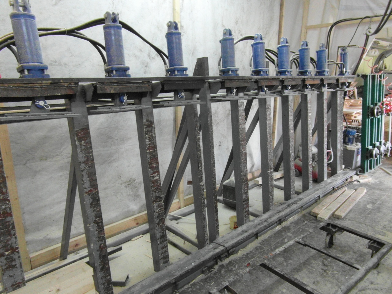 Ваймы столярные своими руками из профильной трубы