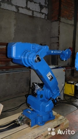 Универсальные роботы-манипуляторы ("руки") Motoman серии UP50