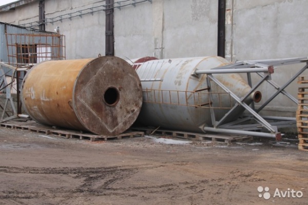 Силос стальной 15 куб купить Б/У в Казани по цене 85 000 руб. - Биржа ...