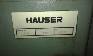 станок координатно-шлифовальный HAUSER 5SM