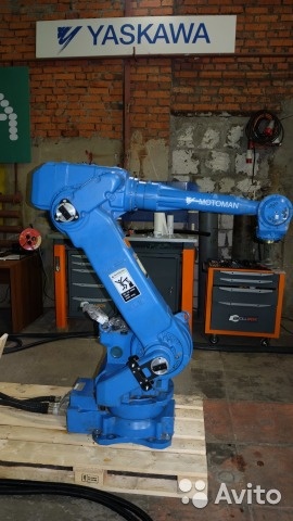 Универсальные роботы-манипуляторы ("руки") Motoman серии UP50