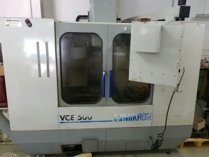 Обрабатывающий центр - вертикальный Mikron (Haas) VCE 500 (VF-1)