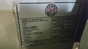 Моечная машина CMS CYM 1700