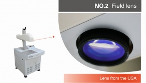 Маркировочный станок Лазерный волоконный маркер, Marker Fiber BODOR BML-FTS 100*100mm по металлу, дереву, пластику и т.д.