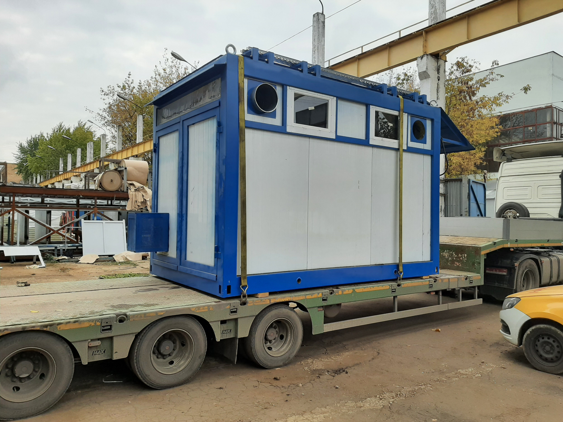 Склад ГСМ купить в Люберцах по цене 2 610 895 руб. - Биржа оборудования ...