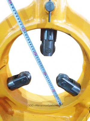 Люнет неподвижный 1М63 (ф20-360 мм) роликовый