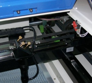 Лазерный гравировальный станок, гравер Rabbit HX 1290 SC по металлу, дереву, пластику
