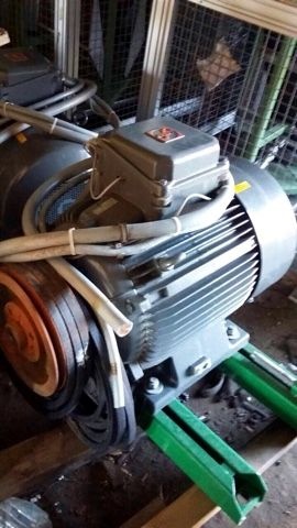Электродвигатель LOHER AVGA-280SG-84A