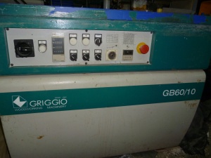 Кромко-облицовочный станок GRIGIO GB 60/10