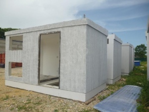 Монолитный бетонный корпус для подстанции 4600х2510х2870