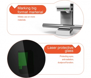 Маркировочный станок Маркировочный станок Лазерный волоконный маркер, Marker Fiber BODOR BML-FC по металлу, дереву, пластику и т.д