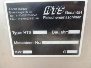 Вакуумный шприц HTS 65(Германия)