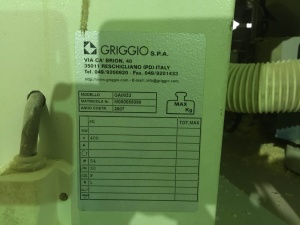 Угловой оконный центр GRIGGIO GAM 33. Профиль 78*83
