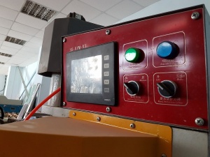 Станок для фигурной обработки кромки стекла и фацета с ЧПУ ALBA 1-4F
