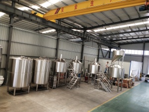 Пивоваренное оборудование под ключ из Китая