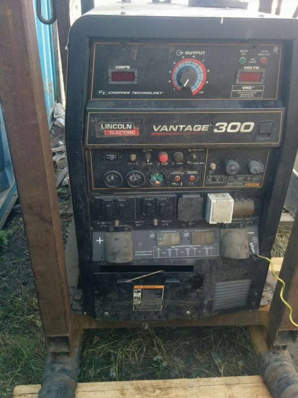 Сварочный агрегат Lincoln Electric Vantage 300