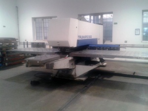 Координатно-пробивной пресс Trumpf Trumatic 500R, 1995 г.в