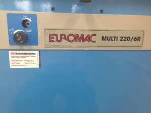 Угловысечной станок Euromac Multi 220/6R
