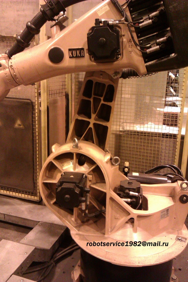 Промышленные роботы Kuka под разные задачи