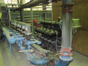 Автоматическая фильтровальная станция водоочистки