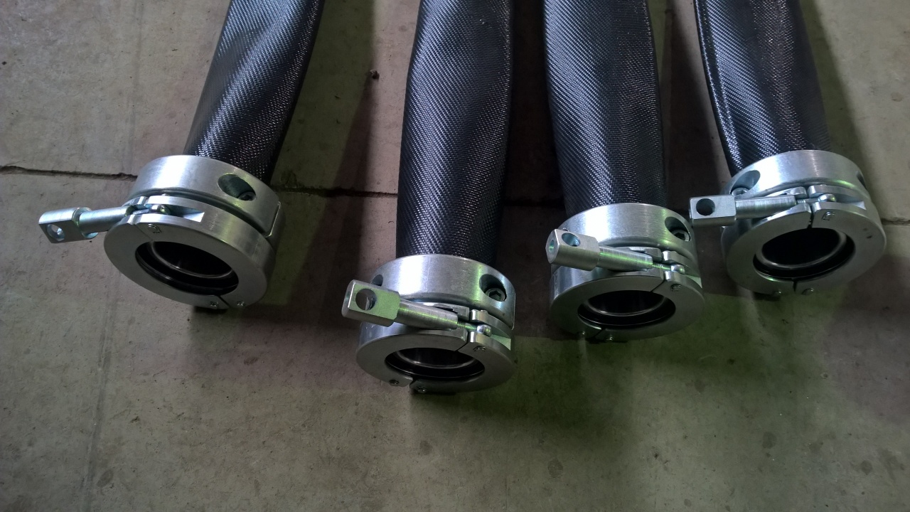 гибкий трубопровод (плоскосворачиваеыме рукава) купить в Великом ...